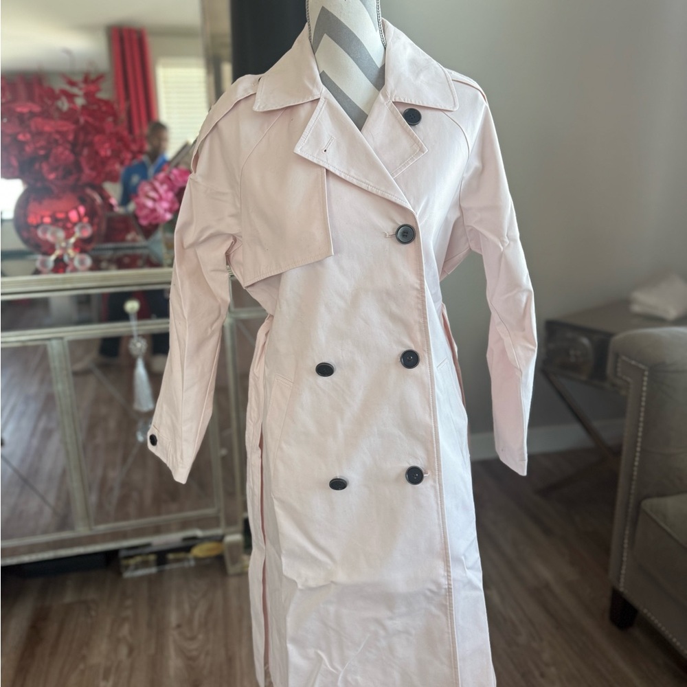 Chic Light Pink Jacket